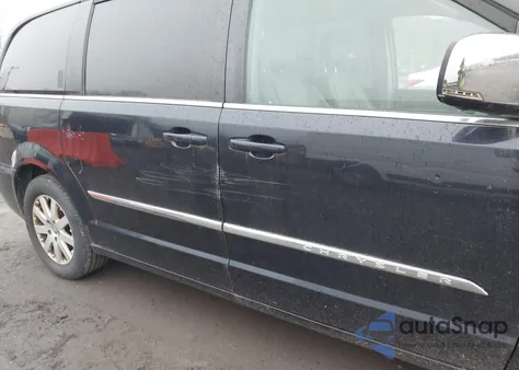 2011 Chrysler Town & Country Touring-L from USA, damaged, VIN 2A4RR8DG6BR749536